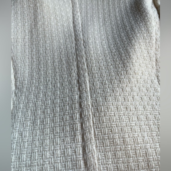 MODA International Women's Coat Winter White Size 6 - Picture 15 of 17